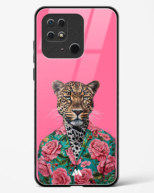 Floral Thug Glass Case Phone Cover (Xiaomi)