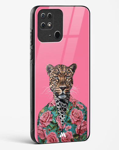 Floral Thug Glass Case Phone Cover (Xiaomi)