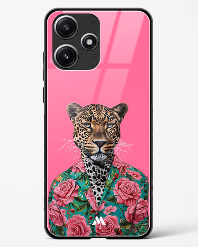 Floral Thug Glass Case Phone Cover (Xiaomi)