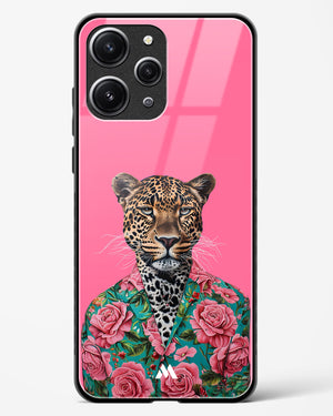 Floral Thug Glass Case Phone Cover (Xiaomi)