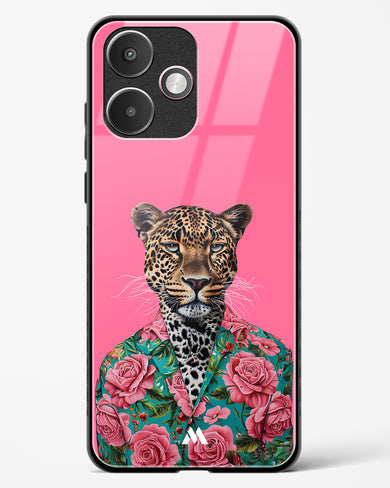 Floral Thug Glass Case Phone Cover (Xiaomi)