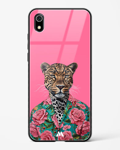 Floral Thug Glass Case Phone Cover (Xiaomi)