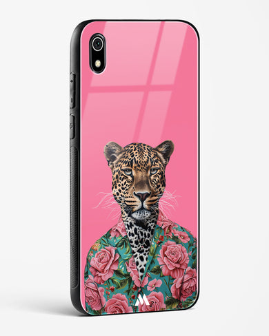 Floral Thug Glass Case Phone Cover (Xiaomi)