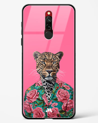 Floral Thug Glass Case Phone Cover (Xiaomi)