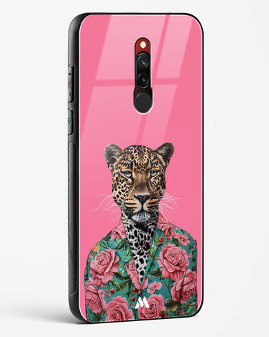 Floral Thug Glass Case Phone Cover (Xiaomi)