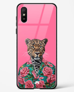 Floral Thug Glass Case Phone Cover (Xiaomi)