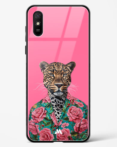 Floral Thug Glass Case Phone Cover (Xiaomi)