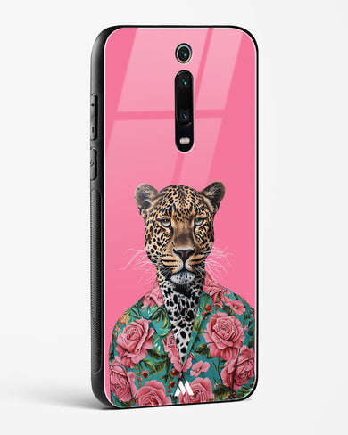 Floral Thug Glass Case Phone Cover (Xiaomi)