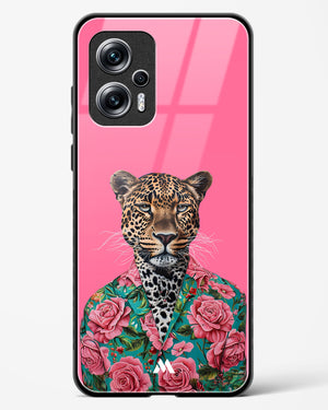 Floral Thug Glass Case Phone Cover (Xiaomi)