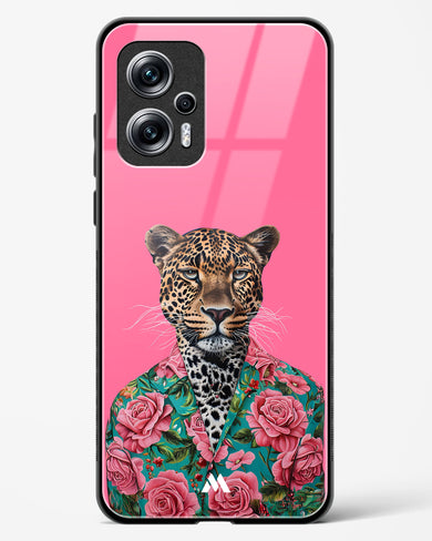 Floral Thug Glass Case Phone Cover (Xiaomi)