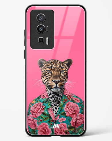 Floral Thug Glass Case Phone Cover (Xiaomi)