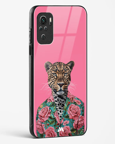 Floral Thug Glass Case Phone Cover (Xiaomi)