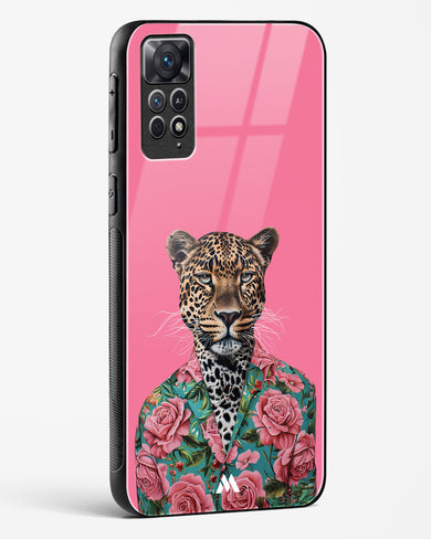 Floral Thug Glass Case Phone Cover (Xiaomi)