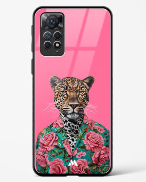 Floral Thug Glass Case Phone Cover (Xiaomi)