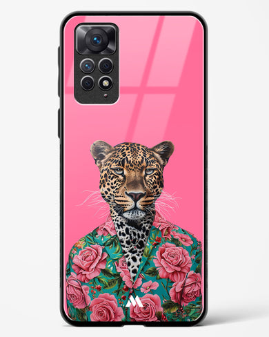 Floral Thug Glass Case Phone Cover (Xiaomi)