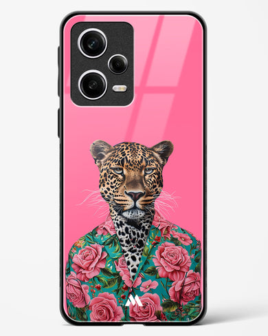 Floral Thug Glass Case Phone Cover (Xiaomi)