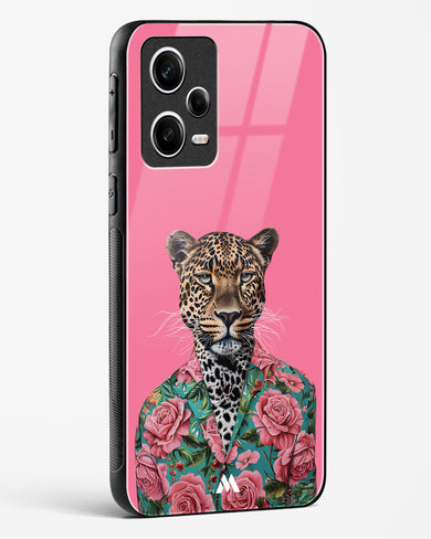 Floral Thug Glass Case Phone Cover (Xiaomi)