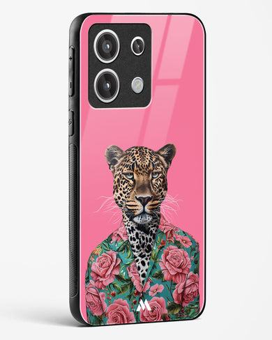 Floral Thug Glass Case Phone Cover (Xiaomi)