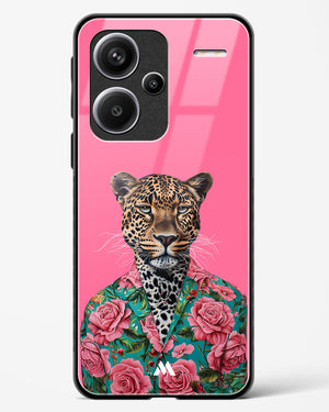 Floral Thug Glass Case Phone Cover (Xiaomi)