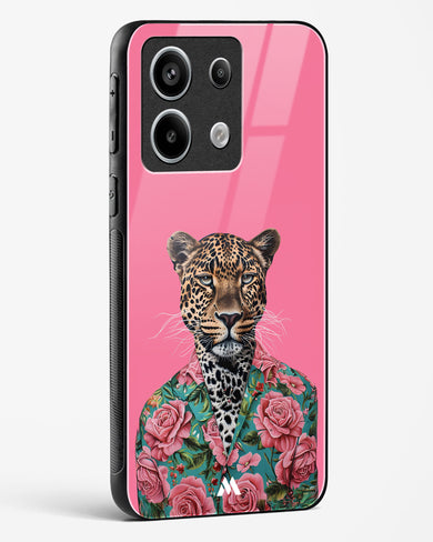 Floral Thug Glass Case Phone Cover (Xiaomi)