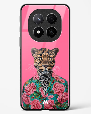 Floral Thug Glass Case Phone Cover (Xiaomi)