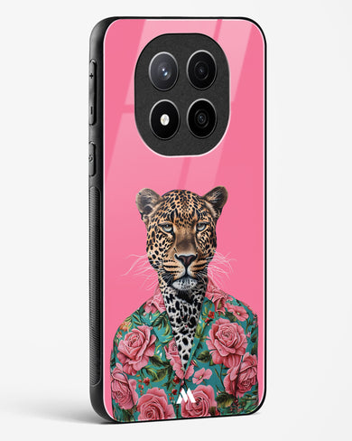 Floral Thug Glass Case Phone Cover (Xiaomi)