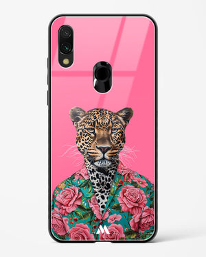 Floral Thug Glass Case Phone Cover (Xiaomi)