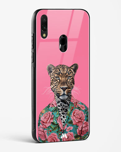 Floral Thug Glass Case Phone Cover (Xiaomi)