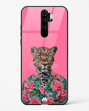 Floral Thug Glass Case Phone Cover (Xiaomi)
