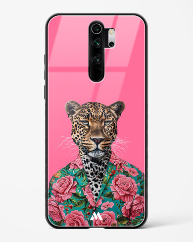 Floral Thug Glass Case Phone Cover (Xiaomi)