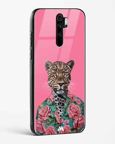 Floral Thug Glass Case Phone Cover (Xiaomi)