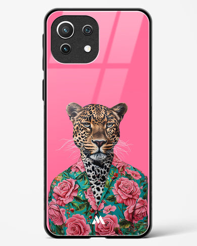 Floral Thug Glass Case Phone Cover (Xiaomi)