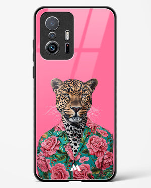 Floral Thug Glass Case Phone Cover (Xiaomi)