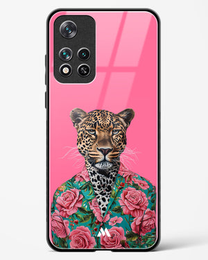 Floral Thug Glass Case Phone Cover (Xiaomi)
