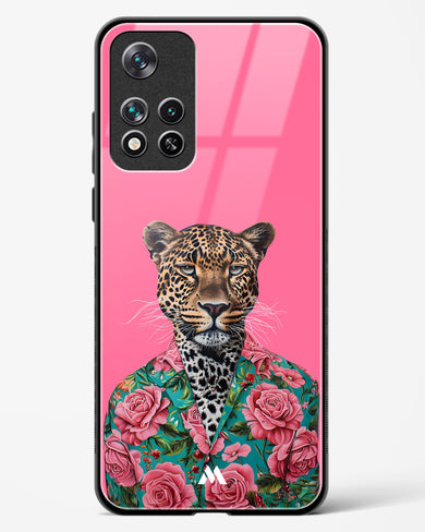Floral Thug Glass Case Phone Cover (Xiaomi)