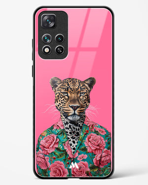 Floral Thug Glass Case Phone Cover (Xiaomi)