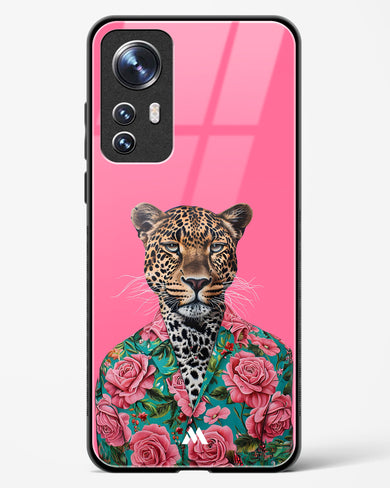 Floral Thug Glass Case Phone Cover (Xiaomi)