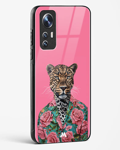 Floral Thug Glass Case Phone Cover (Xiaomi)