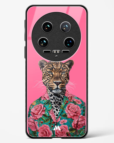 Floral Thug Glass Case Phone Cover (Xiaomi)