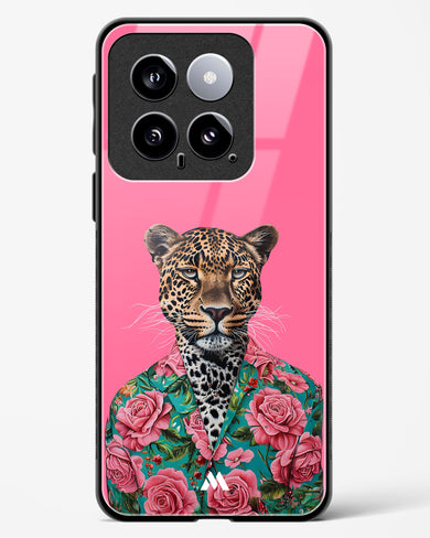 Floral Thug Glass Case Phone Cover (Xiaomi)