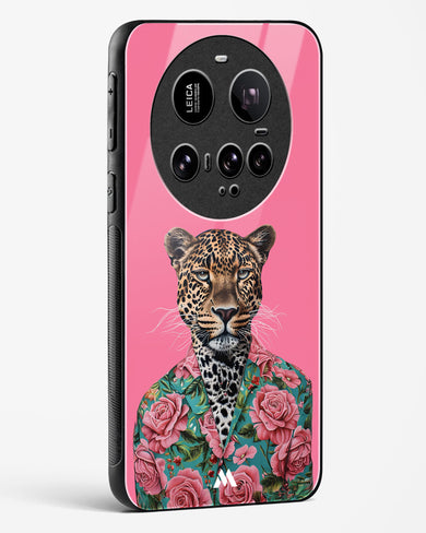 Floral Thug Glass Case Phone Cover (Xiaomi)