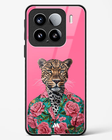 Floral Thug Glass Case Phone Cover (Xiaomi)