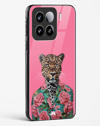 Floral Thug Glass Case Phone Cover (Xiaomi)