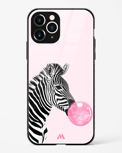 Bubble Pop Zebra Glass Case Phone Cover (Apple)