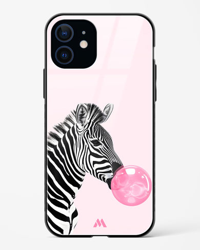 Bubble Pop Zebra Glass Case Phone Cover (Apple)