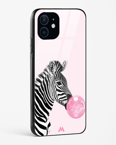 Bubble Pop Zebra Glass Case Phone Cover (Apple)