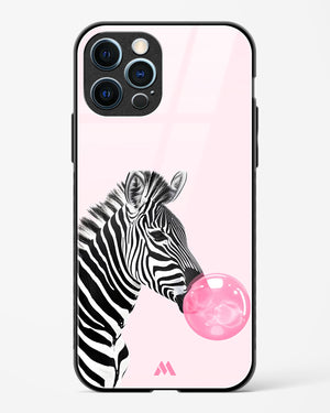 Bubble Pop Zebra Glass Case Phone Cover (Apple)