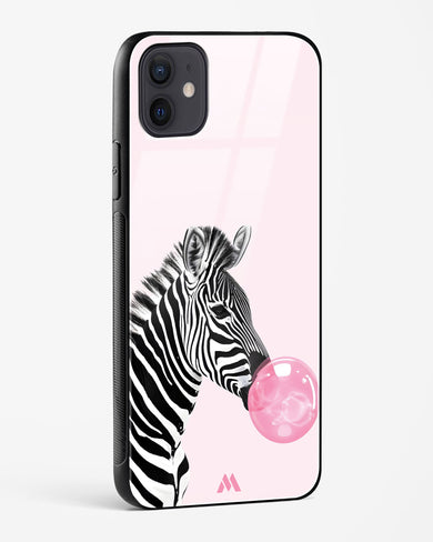 Bubble Pop Zebra Glass Case Phone Cover (Apple)
