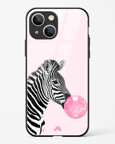 Bubble Pop Zebra Glass Case Phone Cover (Apple)
