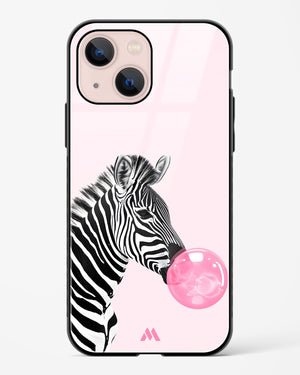 Bubble Pop Zebra Glass Case Phone Cover (Apple)